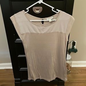 Banana Republic sleeveless blouse